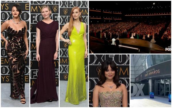 Premiile Emmy 2024. Vedetele au strălucit în ținutele lor spectaculoase, iar Selena Gomez a făcut valuri cu rochia sa pentru care s-a lucrat 930 de ore