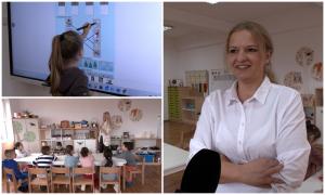 Două educatoare din Alba şi-au dorit să le ofere copiilor o grădiniţă "ca afară". Cu 20.000 de euro, visul lor a prins aripi