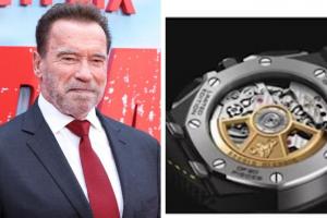Arnold Schwarzenegger a vândut la licitaţie ceasul din cauza căruia a fost reţinut 3 ore de vameşii germani. Banii vor fi donaţi