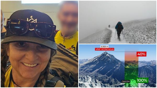Ultimele imagini cu alpinista Mihaela Gabi Ianoși, înainte să urce pe Aconcagua și moară: "Doamne ajută! Emoţiile sunt mari!"