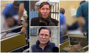"Are şi el suflet". Rudele pacientului de 73 de ani umilit la Spitalul din Bârlad, cutremurate de scenele filmate de un alt bolnav