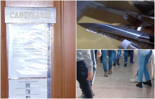 Un elev premiant din Drăgășani și-a atacat și înjunghiat colegul de bancă, din cauza unui proiect școlar. "Ne-a uimit pe toţi. Sunt doi copii foarte buni"