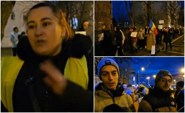 O mămică din Sibiu a scos în stradă sute de oameni. Nemulţumită de noile măsuri fiscale, Cristina are un mesaj pentru Klaus Iohannis