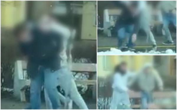 Tânăr bătut cu bestialitate şi lăsat să agonizeze pe stradă, în Baia Mare. Oraşul este împânzit de camere video, însă niciun poliţist local nu a observat atacul