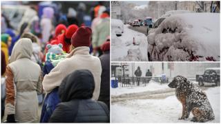 Un nou val de aer polar va îngheţa România. Specialiștii recomandă haine speciale pe timp de ger: "Ține chiar și 10 ore"