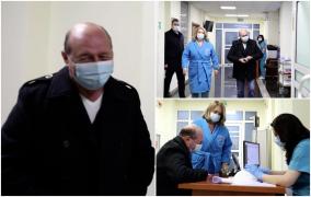 Ce l-a băgat în spital pe Traian Băsescu. Fostul președinte este internat la Militar, pe secția de Infecțioase