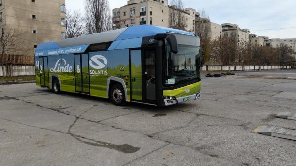 Oraşul din România în care vor circula autobuzele cu hidrogen. E o premieră chiar şi pentru Europa
