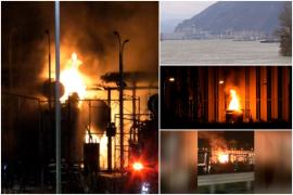 Explozie în lanţ evitată miraculos, în incendiul de la Hidrocentrala Porţile de Fier 1. Jumătate din personal era concediat, iar reparaţiile sunt rare