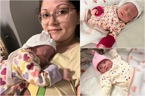Povestea celui mai mic bebeluş din România, externat după 95 de zile în incubator. Antonia cântărea doar 390 de grame la naştere