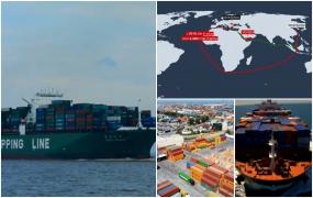 Tensiunea din Marea Roşie scumpeşte produsele chinezeşti. Vasele cargo sunt nevoite să ocolească întregul continent african