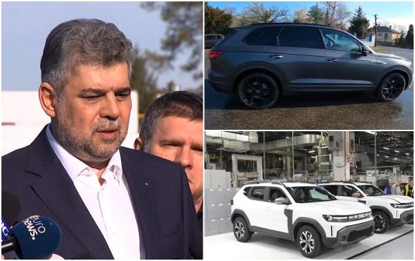 Marcel Ciolacu dă maşinile nemţeşti pentru SUV-ul românesc: "Este bestială"