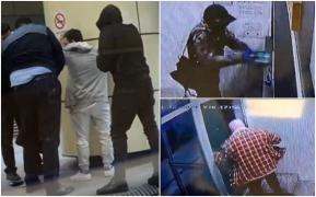 Atacatorul de la amanetul din Dristor, prins de poliţişti după o lună, la staţia de metrou Eroilor. Momentul tentativei de jaf a fost filmat de camere