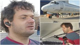 Cine este românul care a dat 36.000 de euro pe avionul pe care îl va transforma în casă de vacanţă. Imagini din interiorul aeronavei