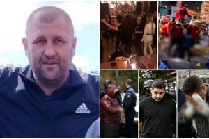 Sorin, tatăl măcelărit cu maceta la petrecerea din Padina, va fi înmormântat mâine. Arma crimei este în continuare căutată de polițiști