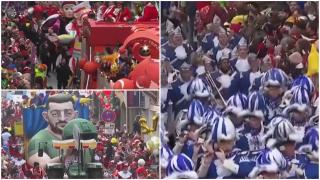 A început Carnavalul de la Köln: sute de mii de persoane s-au adunat pe străzi. Caricaturi ai liderilor mondiali au defilat prin centrul oraşului