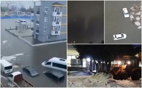 Prăpăd în Turcia şi Grecia. O tornadă a făcut ravagii în Insla Rodos, iar Antalya a fost lovită de ploi torenţiale