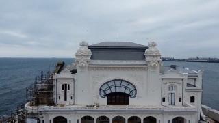 Când se inaugurează Cazinoul din Constanţa. Bijuteria de la malul mării va avea un muzeu, sală de spectacole şi cafenea
