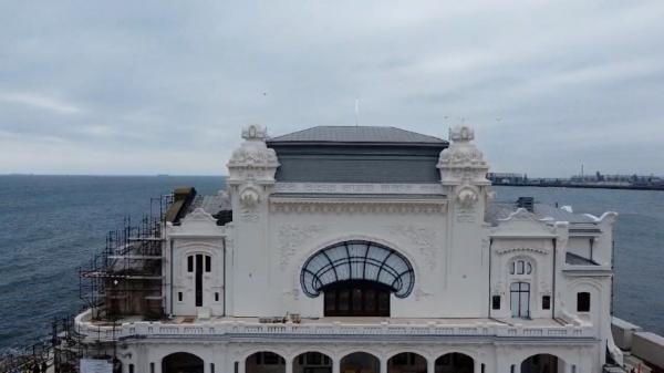 Când se inaugurează Cazinoul din Constanţa. Bijuteria de la malul mării va avea un muzeu, sală de spectacole şi cafenea