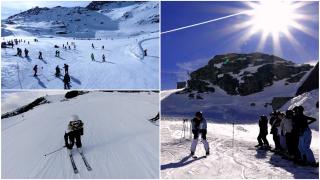 Paradisul schiorilor aflat la 1.400 de km de Bucureşti, unde ai munţii la picioare şi zăpadă cât vezi cu ochii. Destinaţia este aleasă anual de 200.000 de români