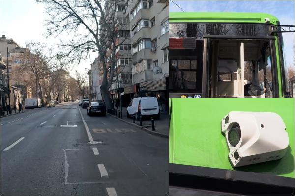 Şoferii care merg pe benzile pentru autobuze din Bucureşti vor fi filmaţi. Ce amenzi primesc