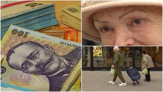 Românii care vor primi mai mulţi bani la pensie. Majorările ar putea ajunge şi la 80%
