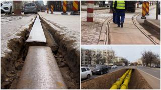 Tramvaiul corporatiştilor din Bucureşti a intrat în reparaţii. Când vor fi gata lucrările la Linia 5