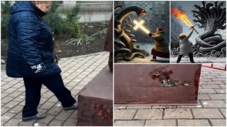 Operă de artă din Iaşi, atacată de localnici pentru că "reprezintă Satana". Creatorul spune că "Hidra" sa este de fapt clasa politică