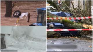 Europa, lovită de vreme extremă. Italia se confruntă cu cea mai gravă secetă din ultimele decenii, iar Franţa e răvăşită de furtuni şi inundaţii 