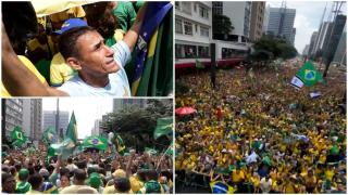 Proteste masive în Brazilia. Mii de susţinători ai fostului preşedinte Jair Bolsonaro au umplut străzile din Sao Paolo