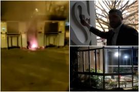 Primar din Italia, terorizat de o româncă. Tânăra de 27 de ani a scris pe pereţi mesaje de ameninţare şi a dat foc bibliotecii din localitate