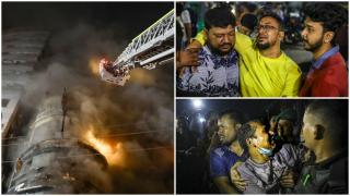 Incendiu devastator în Bangladesh: 43 de morți, după ce un bloc a fost mistuit de flăcări