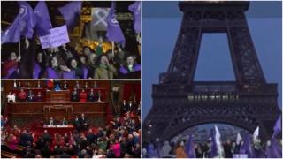 Reacția Vaticanului, după ce Franța a devenit prima țară din lume care a înscris dreptul la avort în Constituţie