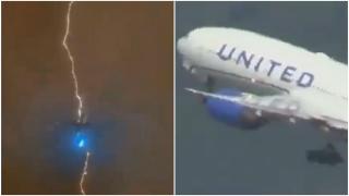 Șir de incidente cu aeronavele Boeing. Un zbor al United Airlines, deviat după ce o roată s-a pierdut la decolare. Un alt avion, lovit de fulger în Canada