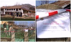 Satul din România care stă pe o "bombă cu ceas". Ce au găsit pompierii în casa unui om, după ce locuinţa unui vecin a explodat din senin