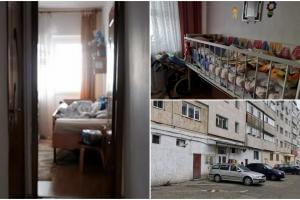 60 de copii cu dizabilităţi, închişi în 8 apartamente din Iaşi. Mulţi dintre ei n-au mai văzut lumina zilei de peste un an