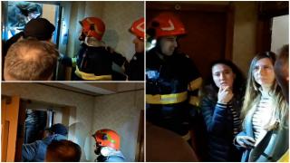 Panică într-un bloc din Timişoara: Două fete au rămas blocate în lift