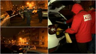 "Dă-mi cheile şi maşina". Tăiat la mână pe o stradă din Brașov pentru că "a refuzat" un hoț. A vrut să-l înjunghie, dar maceta a rămas înfiptă în geaca victimei