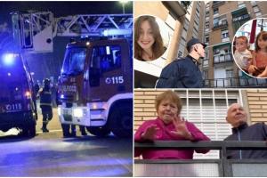 Cine este românca moartă în incendiul din Bologna. Ştefania şi cei trei copii, gemeni de 2 ani şi o fetiţă de 6 ani, au avut parte de un sfârşit cumplit