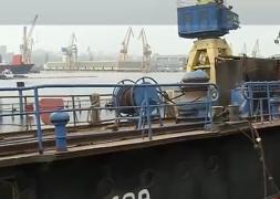 Un doc plutitor s-a scufundat în Portul Constanţa. Autorităţile nu văd un incident de navigaţie pentru că docul aparţine unei firme private