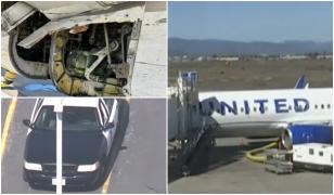 Un nou zbor al groazei în SUA. O aeronavă Boeing a pierdut o bucată de fuzelaj în timpul zborului