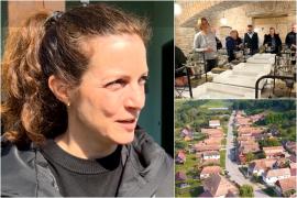 Satul din Mureş unde turiştii străini vin să înveţe să facă brânză. Peisajul a cucerit-o pe Nina: "Aici e locul perfect"