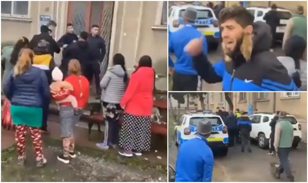 Sediul poliţiei din Târgu Lăpuş, luat cu asalt de rudele unor bărbaţi prinşi că transportau cupru furat. Agenţii au fost la un pas să fie ucişi