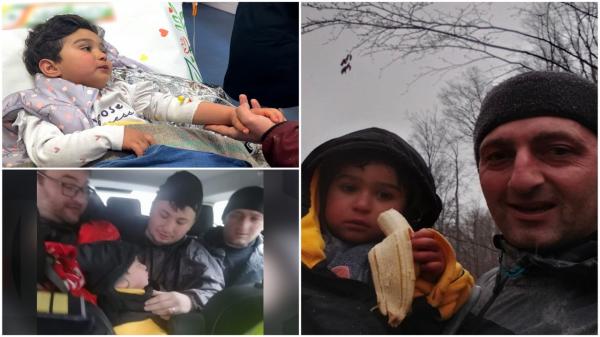Radu Aryan, băieţelul de 2 ani dispărut în Botoşani, a povestit cum a supravieţuit în pădure, o noapte întreagă, la -5 grade. "Mi-a fost frică. M-am ascuns"