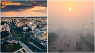 Cât de poluat este Bucureștiul în comparație cu New Delphi, "capitala" aerului toxic