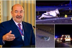 Ce arată expertiza tehnică în cazul accidentului mortal provocat de bancherul Radu Gheţea