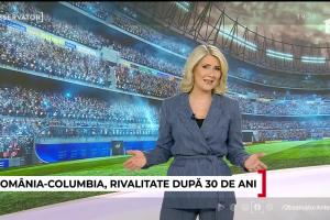 Columbia - România 3-2. Fotbal spectacol la Madrid: Columbia a condus cu 3-0, Hagi şi Tănase au încercat o revenire fabuloasă a României