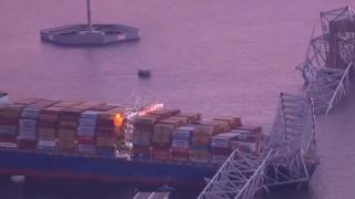 O nouă criză ameninţă planeta, după ce o navă a distrus podul din Baltimore. Portul prin care trec 50 de milioane de tone de mărfuri, închis
