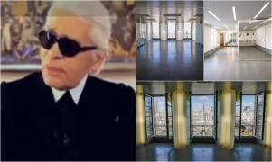 Apartamentul din Franţa al celebrului Karl Lagerfeld, vândut cu 10 milioane de euro. Locuinţa luxoasă are trei camere şi este situată în inima Parisului