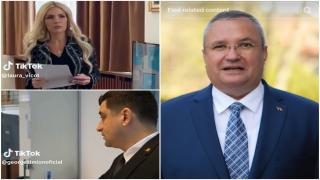 Cum îşi fac politicienii reclamă pe TikTok în anul alegerilor. Jumătate dintre românii cu acces la internet utilizează aplicaţia