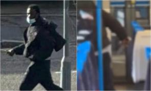 Atac sângeros într-un tren din UK. Un bărbat se zbate între viață și moarte, după ce a fost înjunghiat cu maceta de un individ mascat